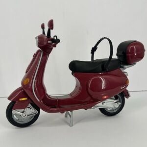 Barbie Vespa Scooter 2002 Maroon 13" Mattel My Scene Chelsea Vintage